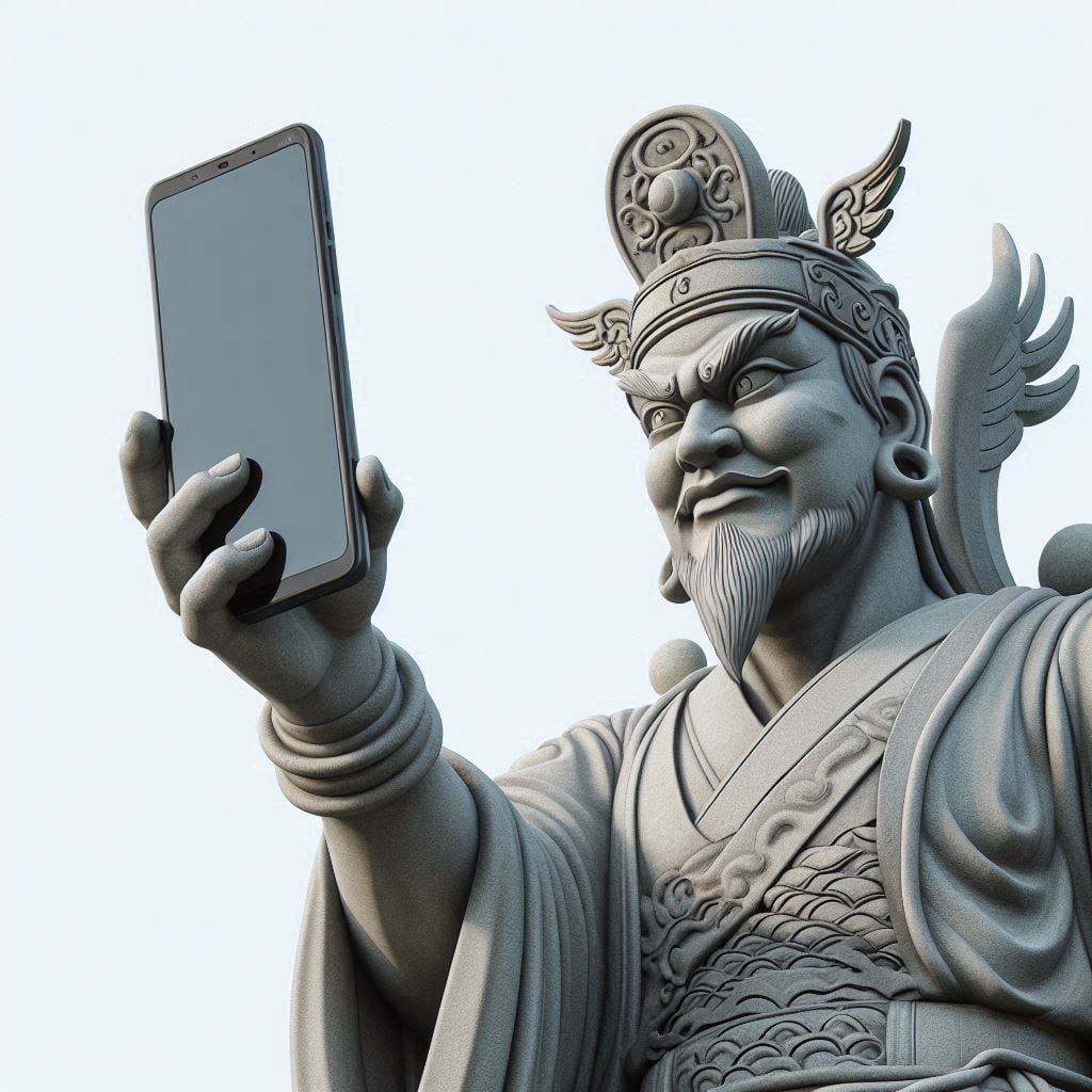 Dinner then trickery