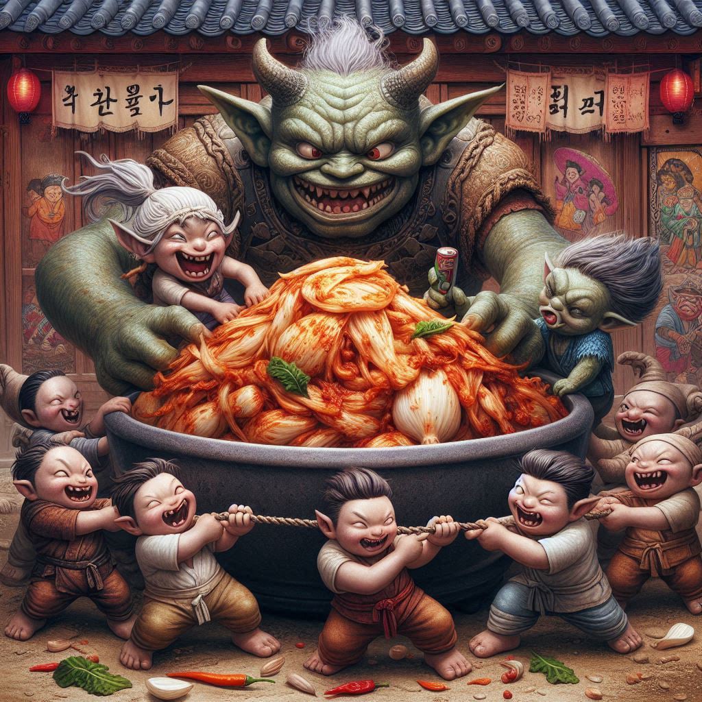 Gumiho - The fox warrior