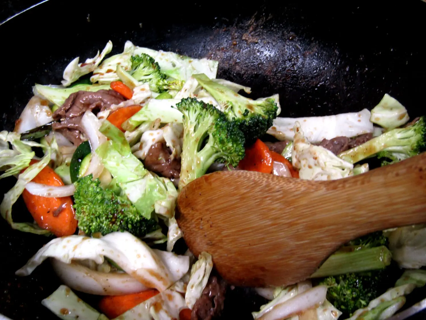 Picture of stir fry