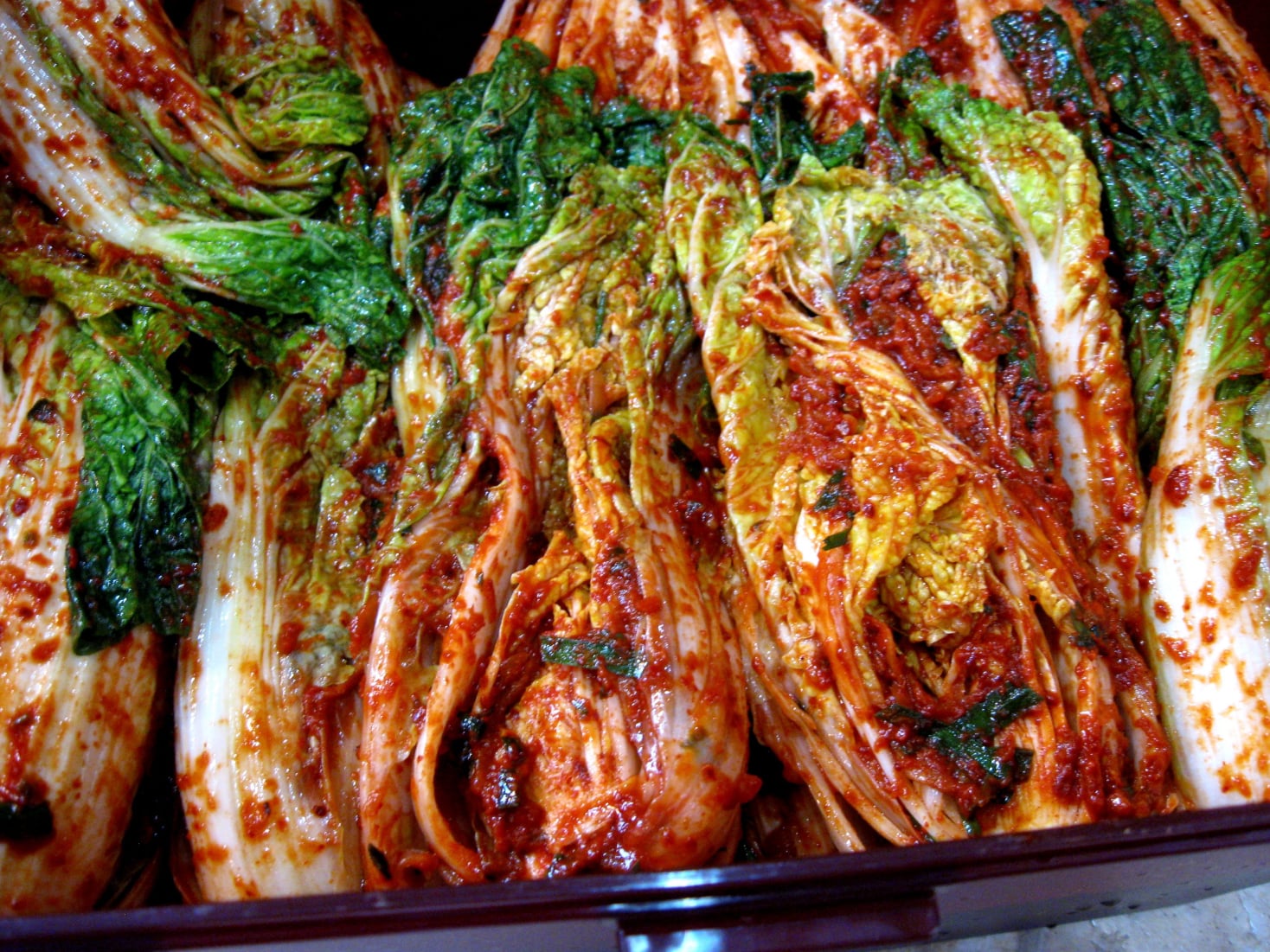 Napa Cabbage Kimchi (Baechu Kimchi)