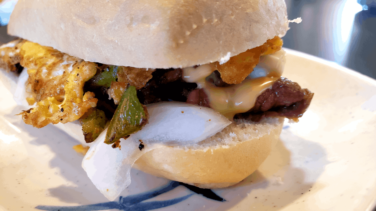 Korean Fusion: Bulgogi Sandwich