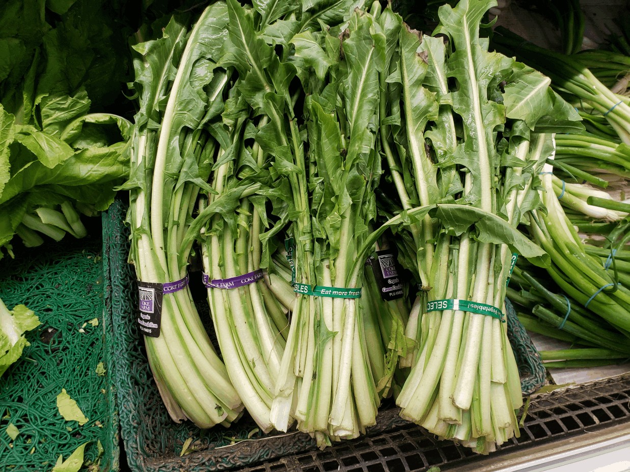 dandelion greens