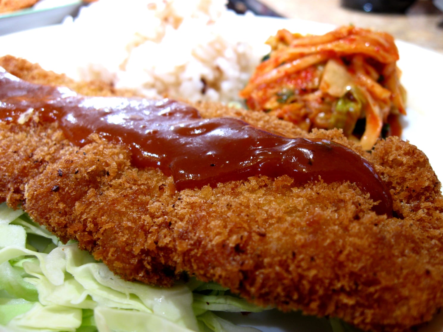 Korean Fusion: Donkkaseu