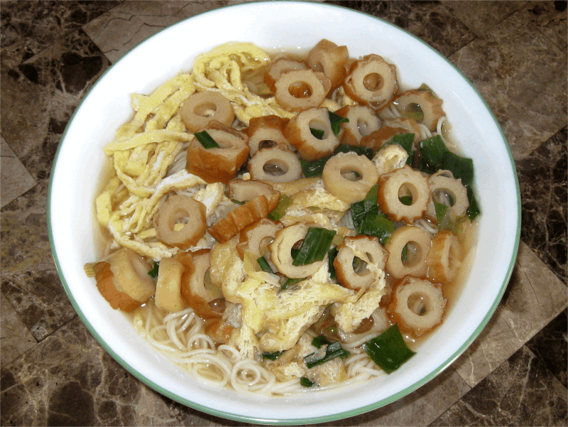 Eomuk Guksu at hannaone's home