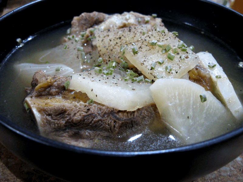 Galbitang - Beef Rib Soup