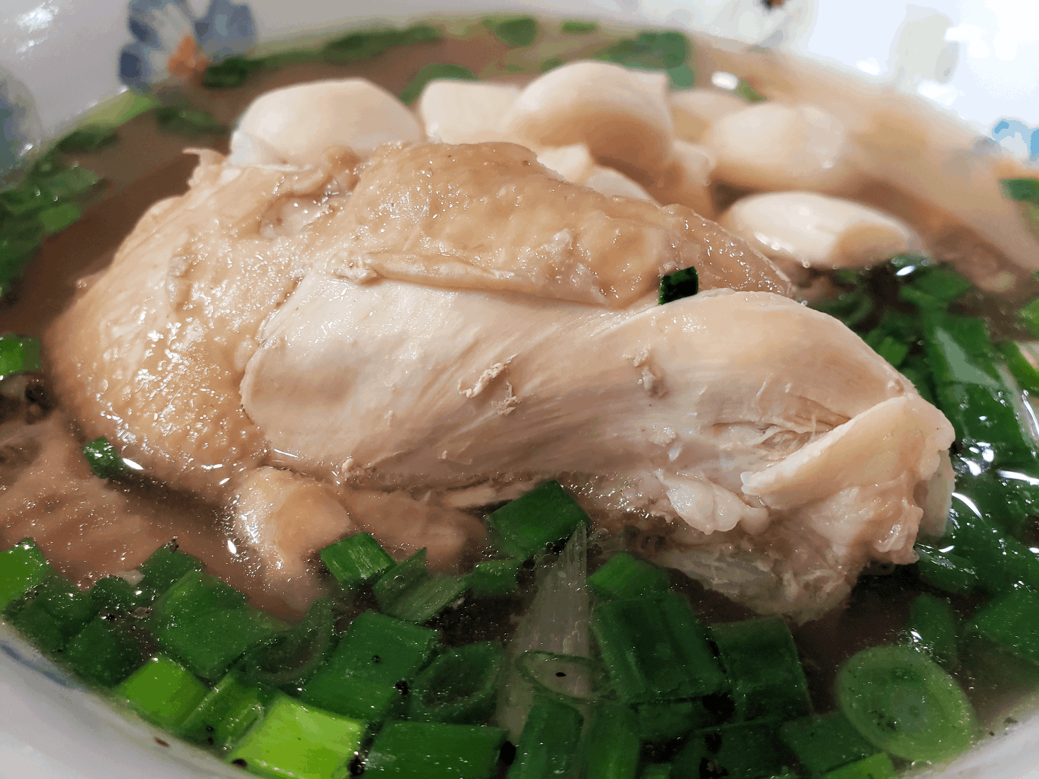 Korean Game Hen Soup