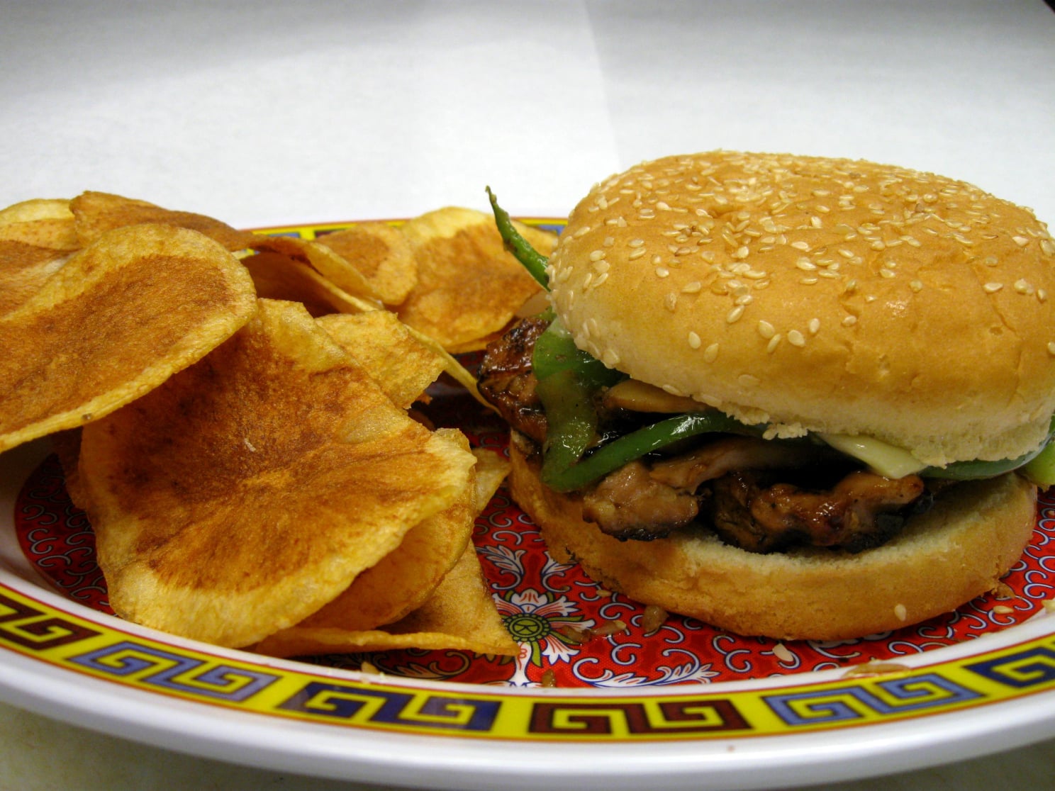Korean Fusion: Grilled Chicken Sandwich