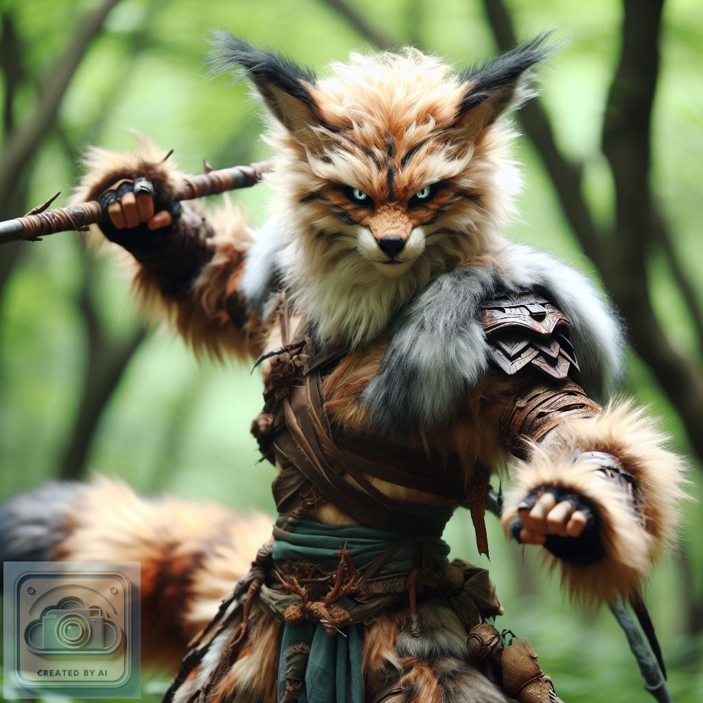 Gumiho - The fox warrior