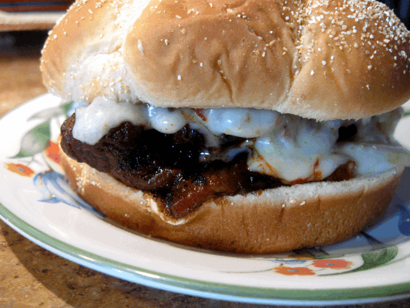 bulgogi sandwich