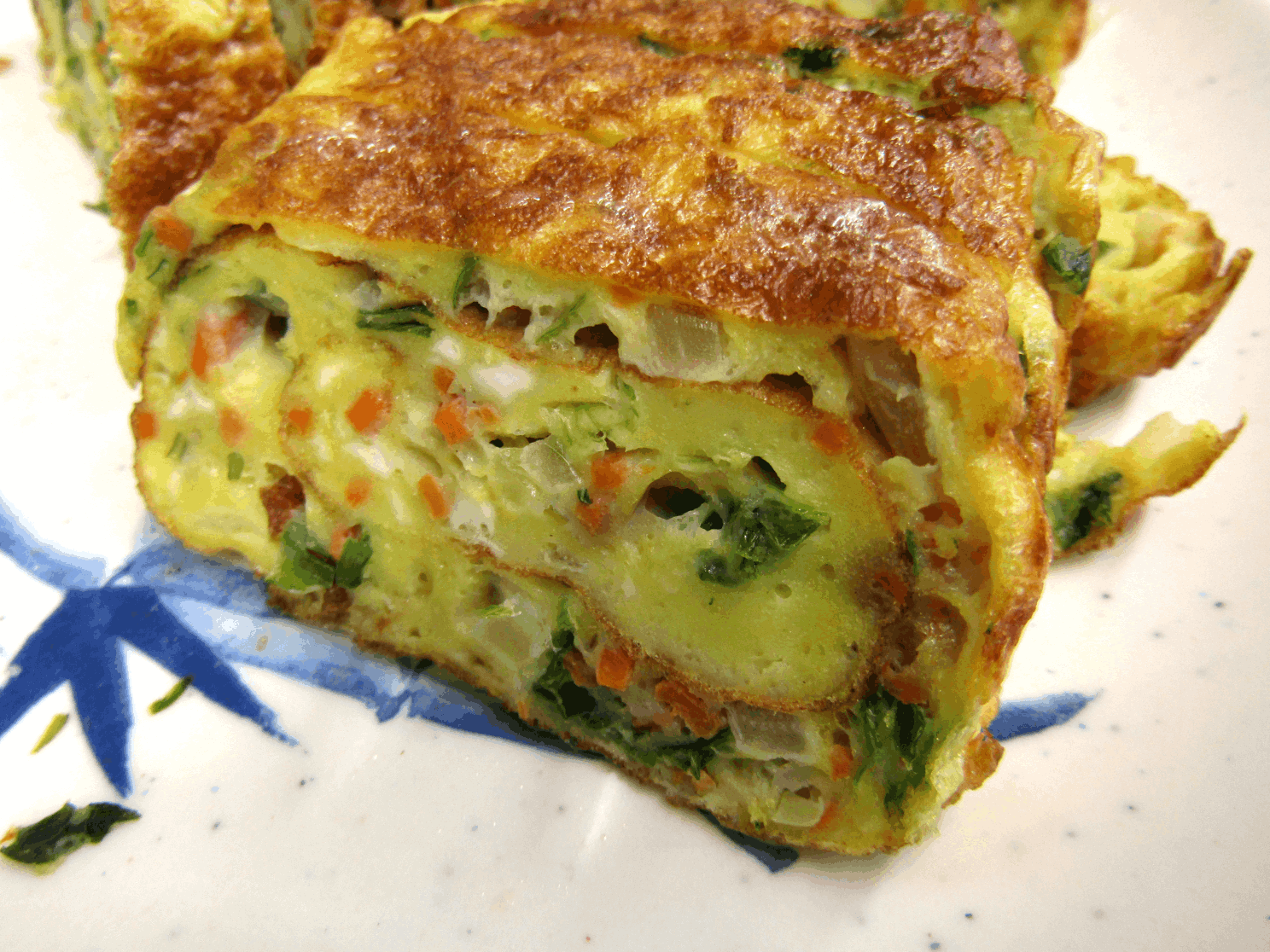 Doraji Namul - Sauteed Bellflower Root