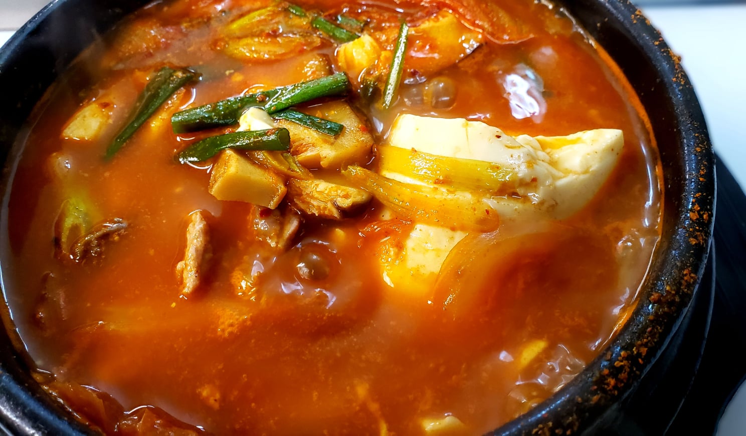 Soondubu Jjigae