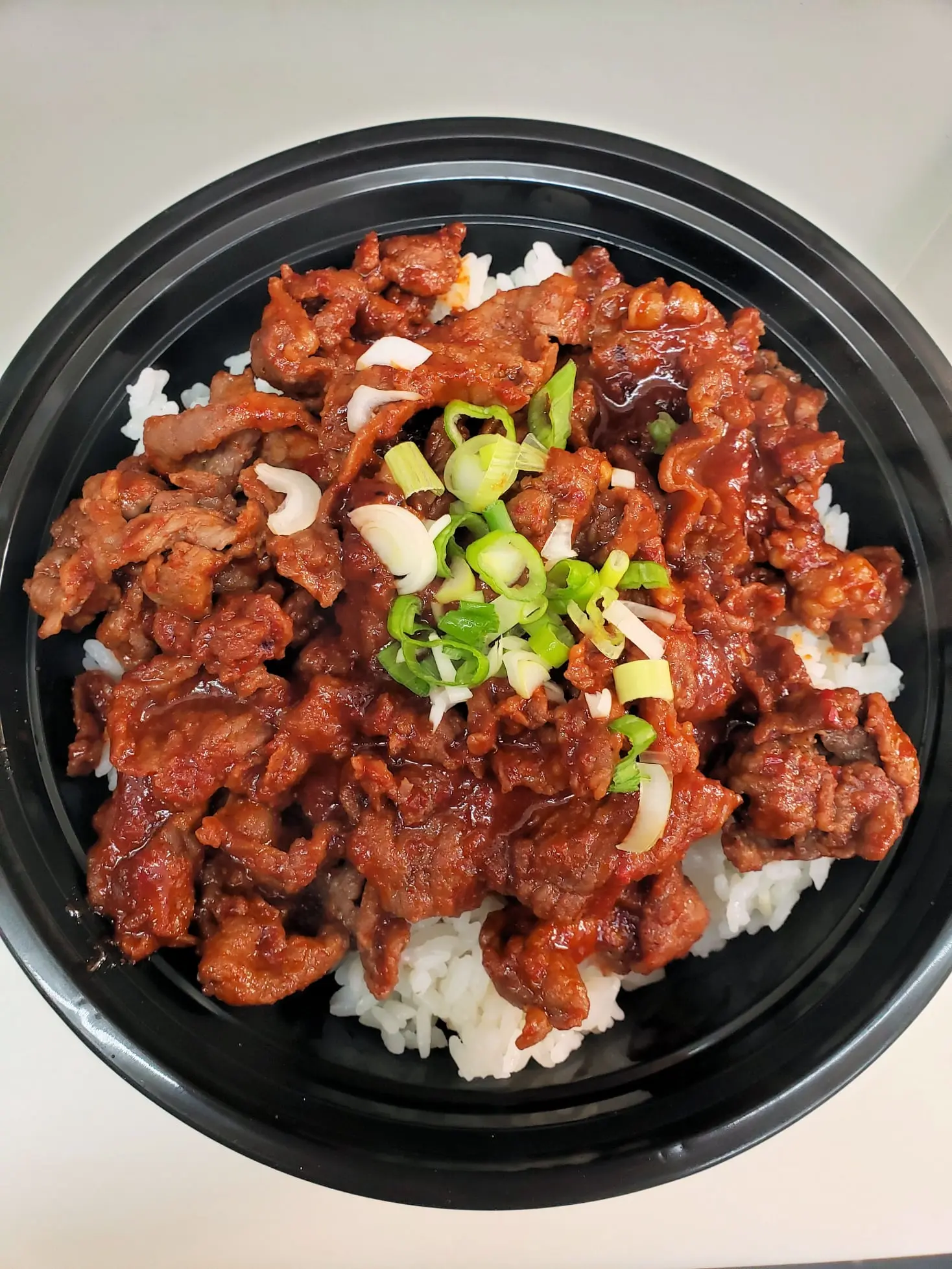 sweet and sour bowl