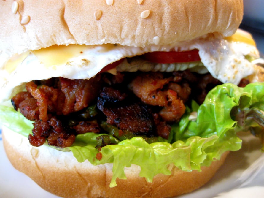 bulgogi sandwich