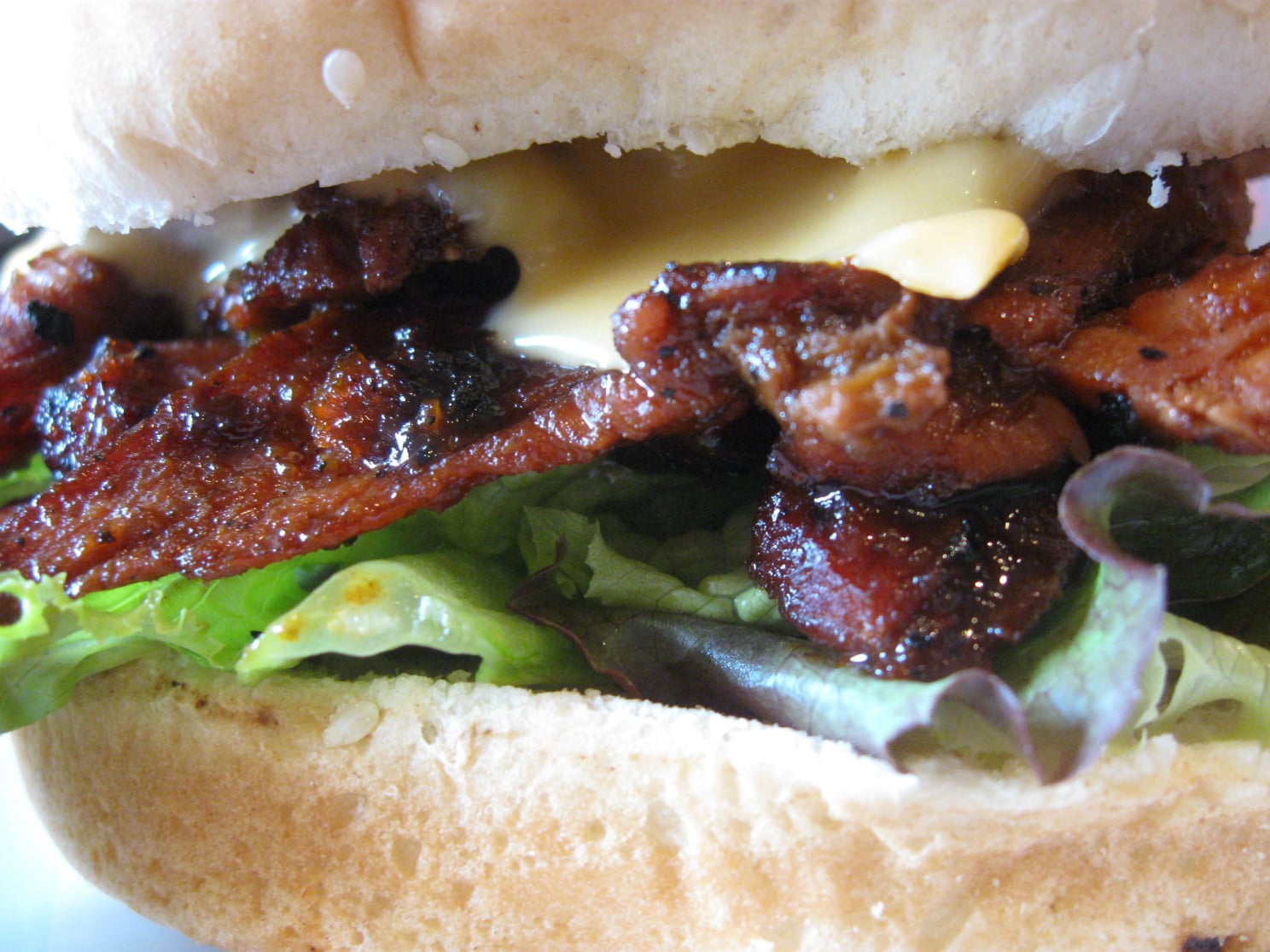 Korean Fusion: Spicy Grilled Pork Sandwich