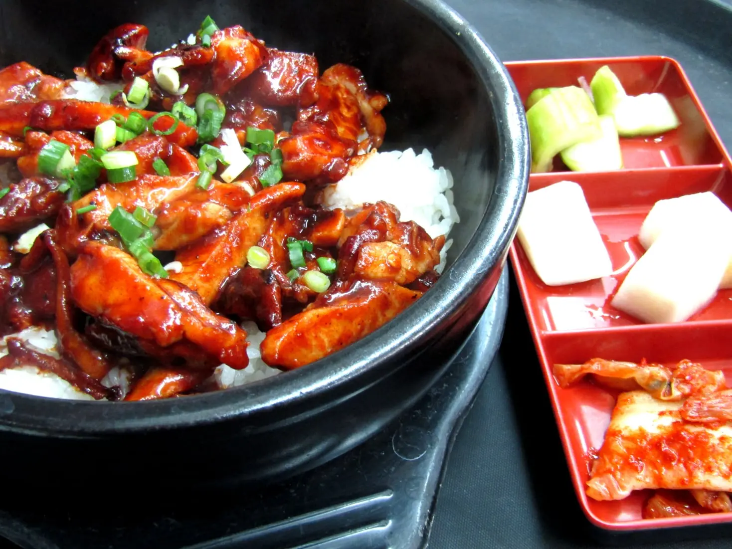sweet and sour bowl