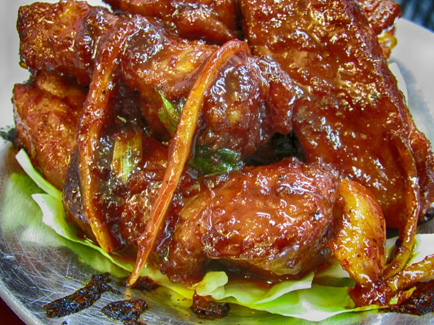 Maeun Dwaeji Galbi - Spicy Pork Ribs