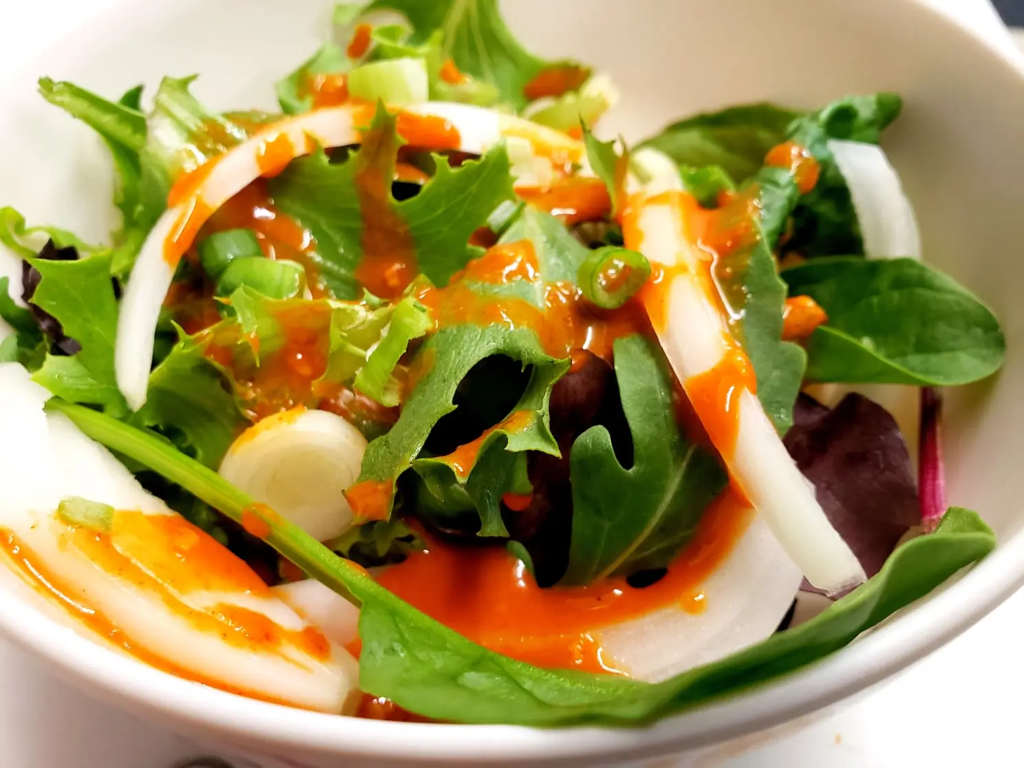 honey gochujang mustard dressing