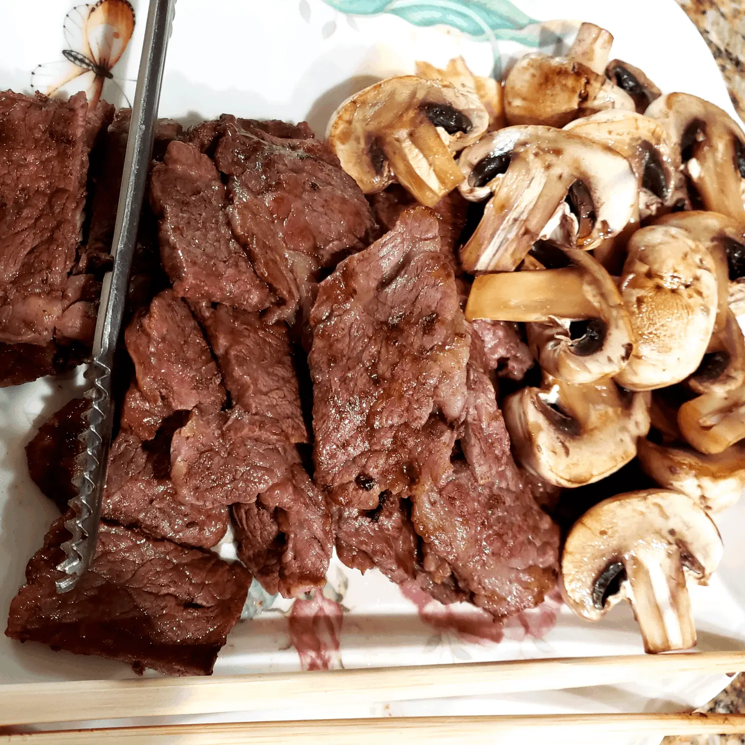 Korean Grilled Steak