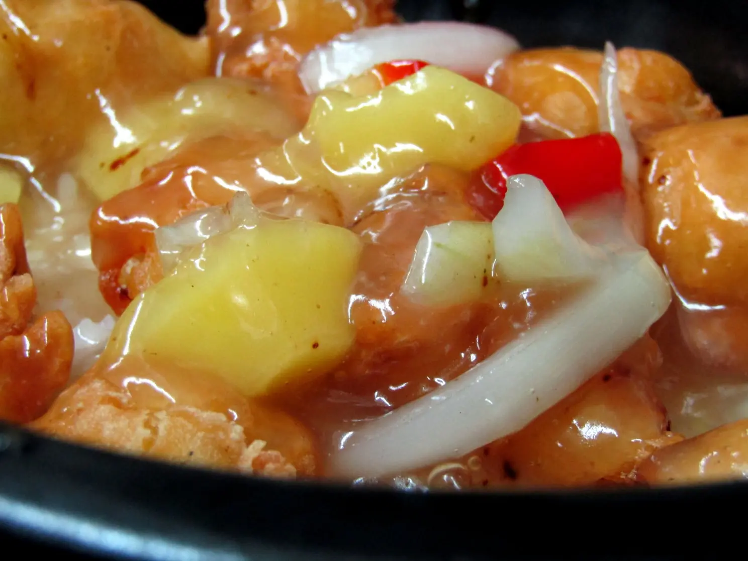 sweet and sour bowl