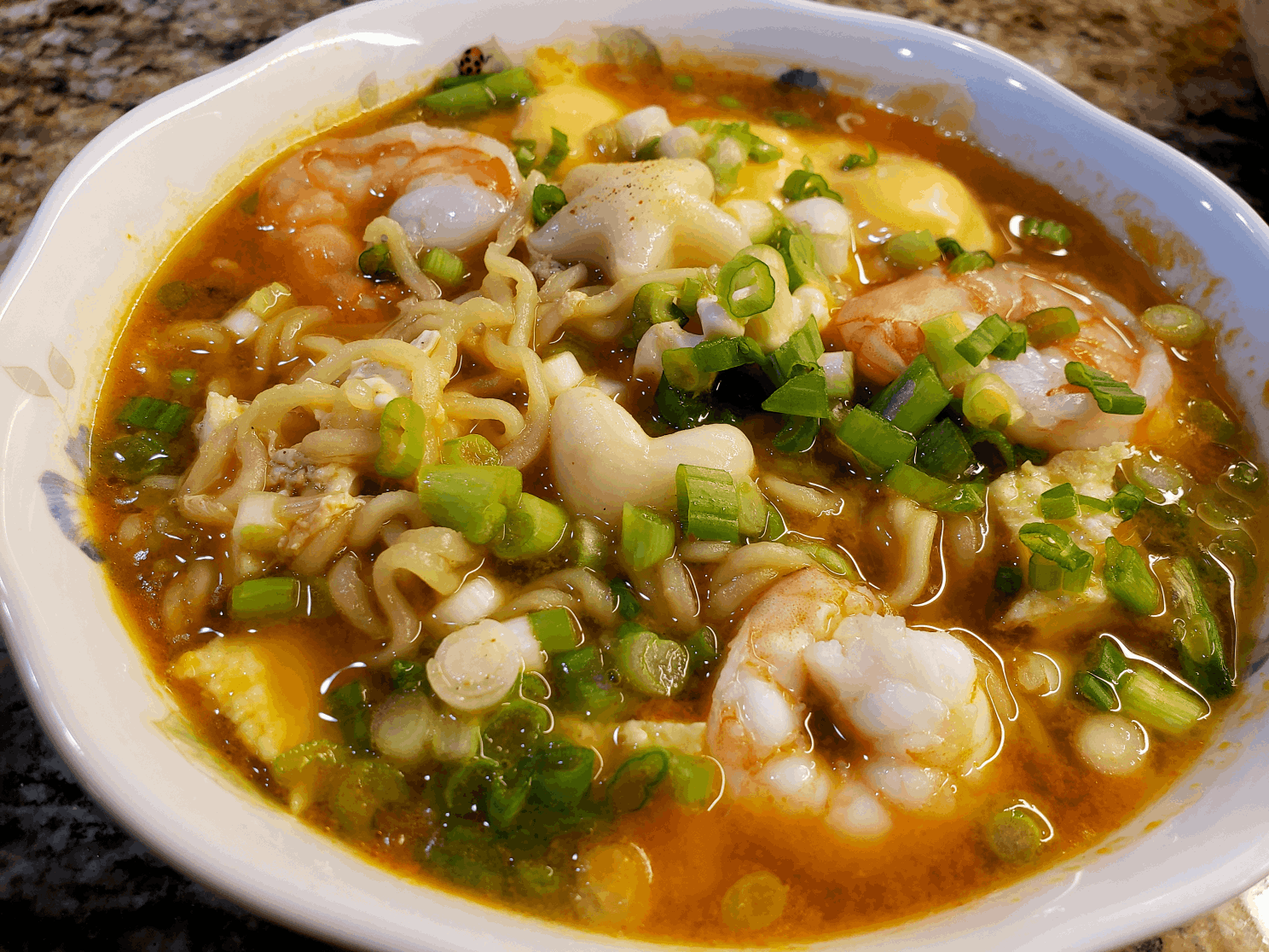 Tteok Saeu Ramen
