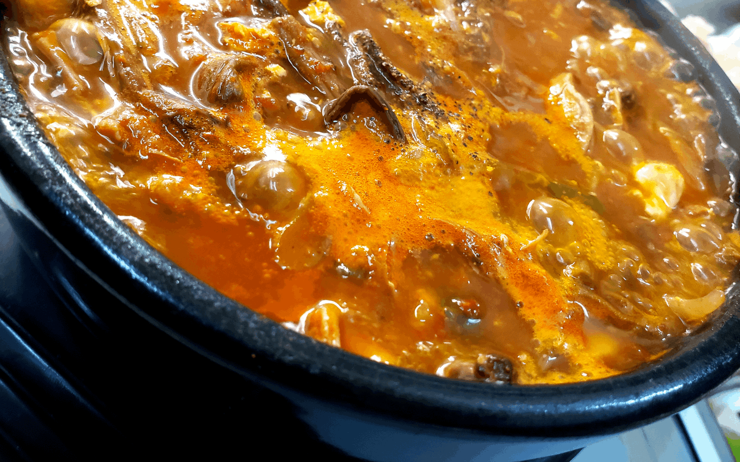 Yukgaejon - Korean Spicy Beef Soup